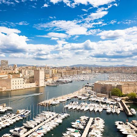 Hotel Sofitel Marseille Vieux-Port Esterno foto The Vieux-Port