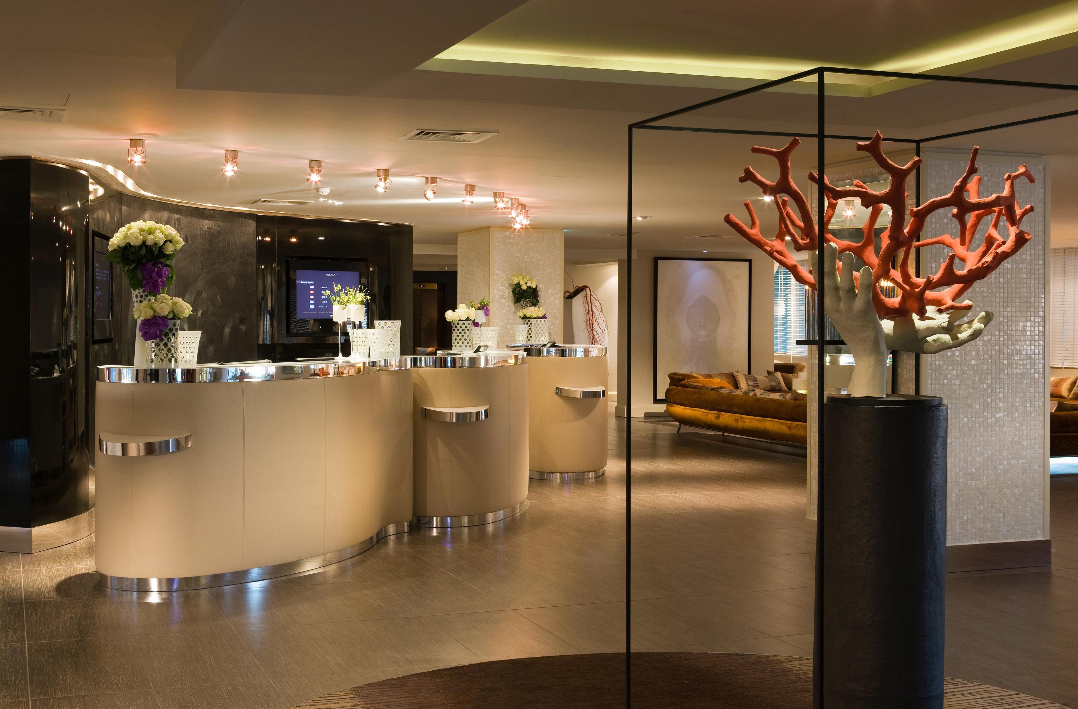 Hotel Sofitel Marseille Vieux-Port Esterno foto The lobby of the Mandarin Oriental, Munich