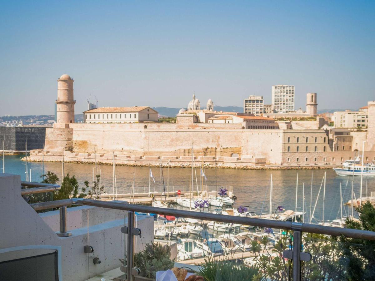 Hotel Sofitel Marseille Vieux-Port Esterno foto The Fort Saint-Jean