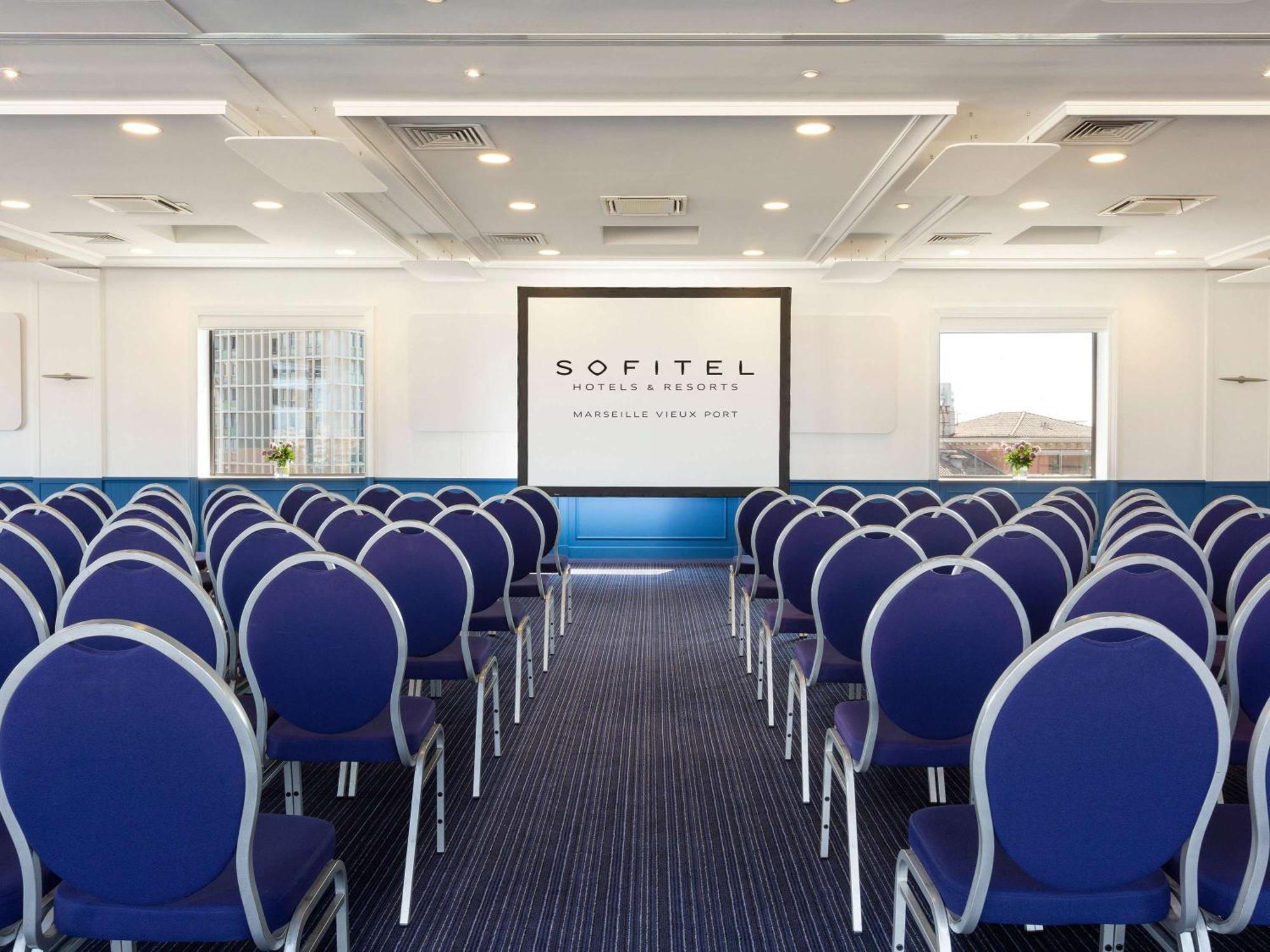 Hotel Sofitel Marseille Vieux-Port Esterno foto Meeting room