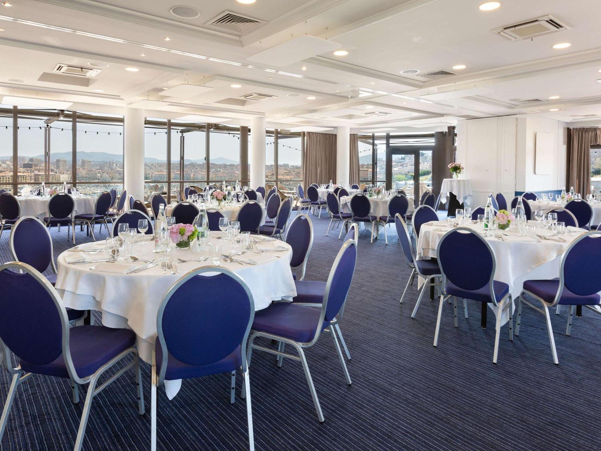 Hotel Sofitel Marseille Vieux-Port Esterno foto The ballroom
