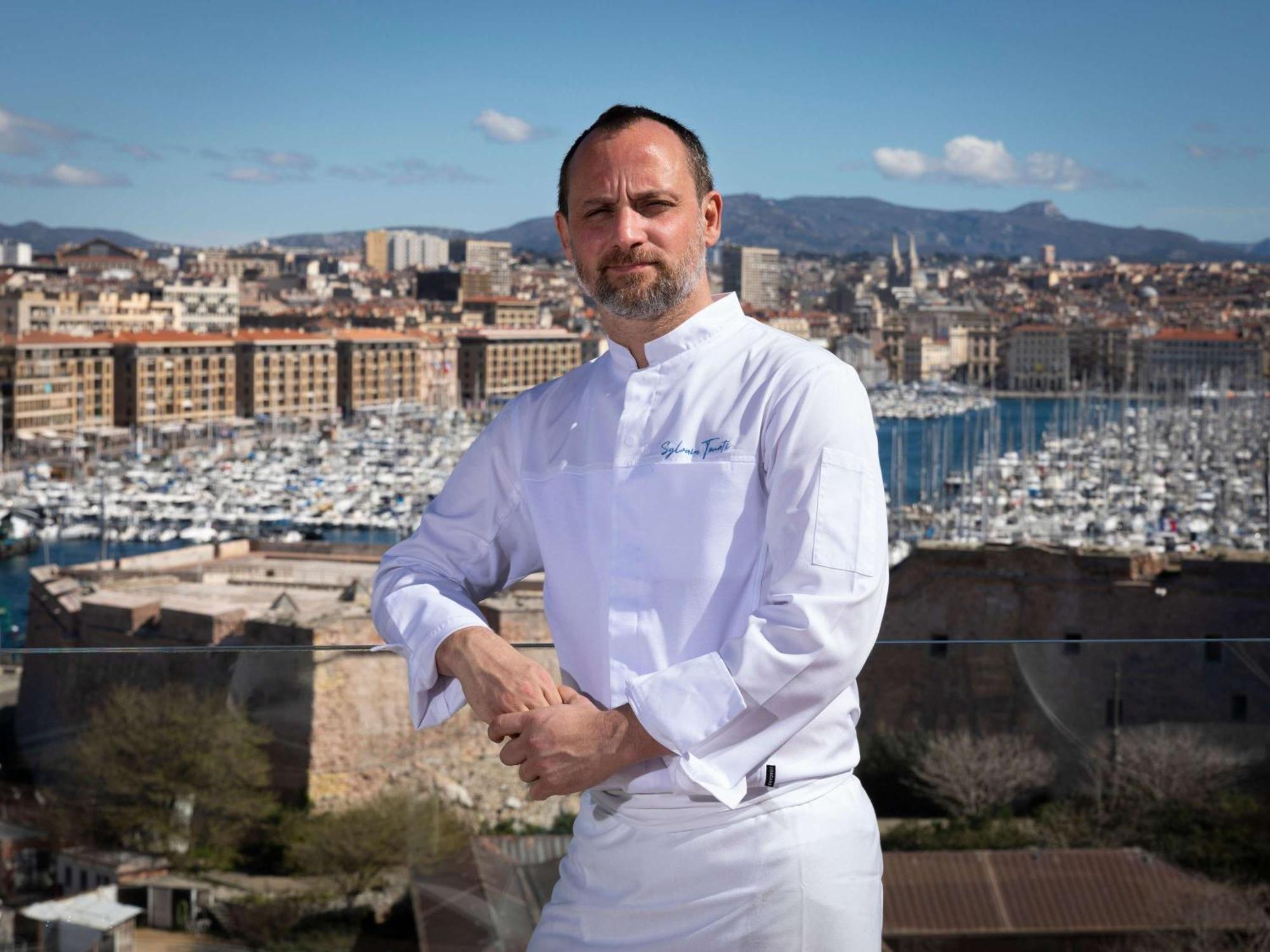 Hotel Sofitel Marseille Vieux-Port Esterno foto Chef Yannick Alléno